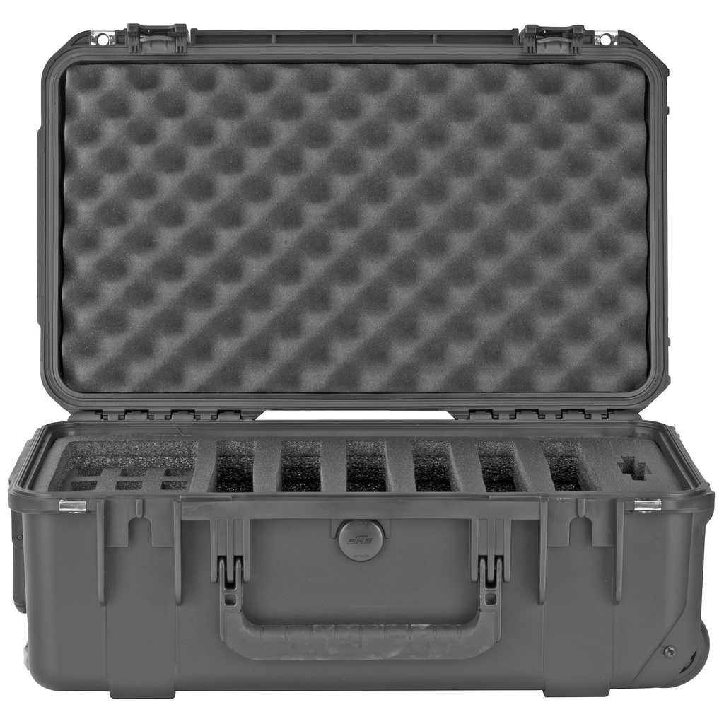 SKB I-SERIES HANDGUN CASE 6 GUN BLK 3