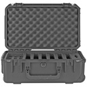 SKB I-SERIES HANDGUN CASE 6 GUN BLK 3