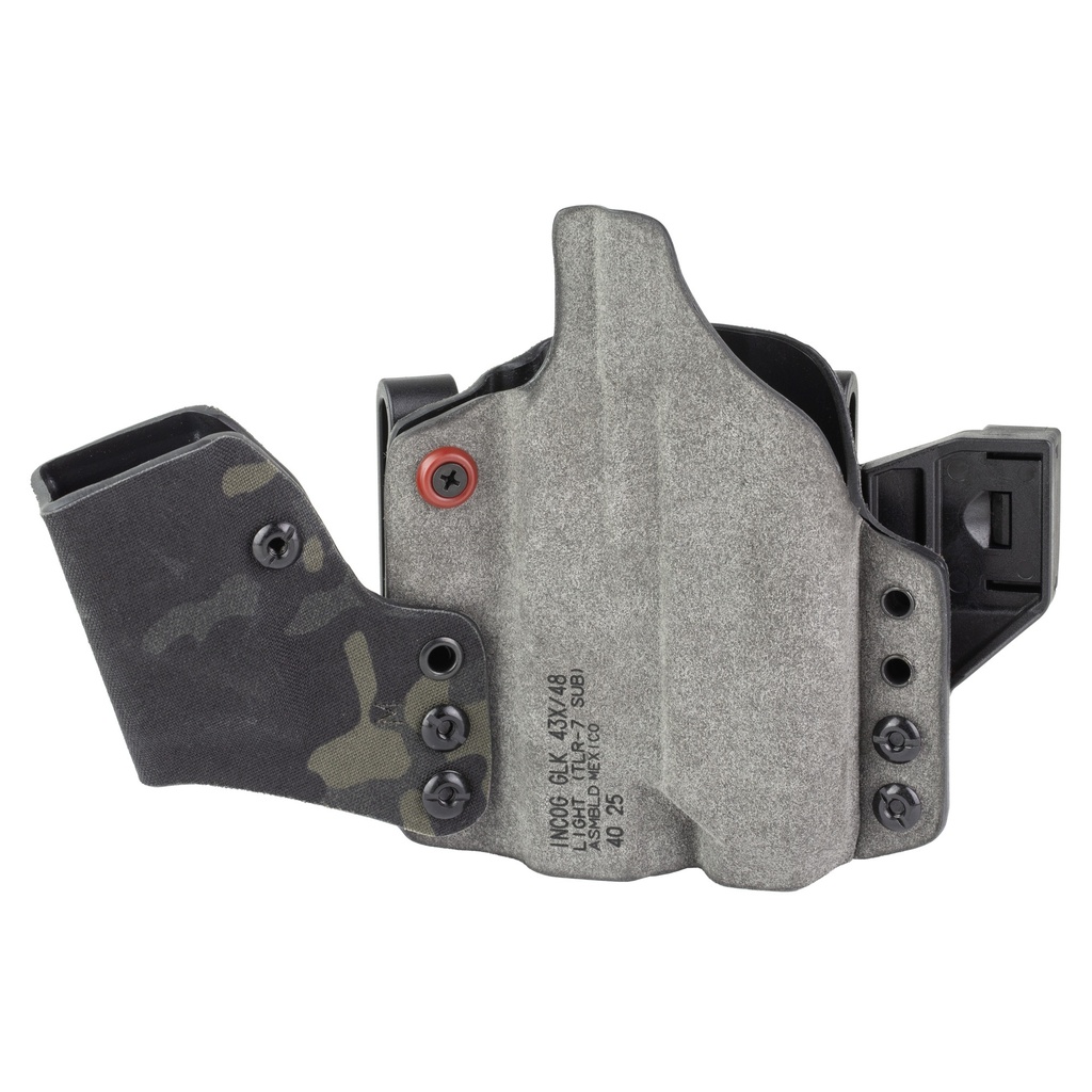 Safariland SL INCOG FOR GLK 43X/48 W/LT MCBK RH 1