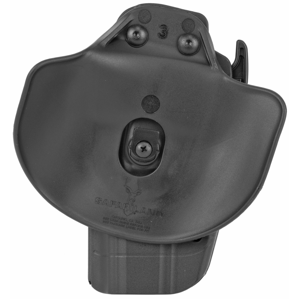 Safariland SL 578 7TS GLS PRO-FIT W FRM BLK RH 1