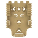 Safariland SL 6004 QLS RCVR PLATE FDE 1