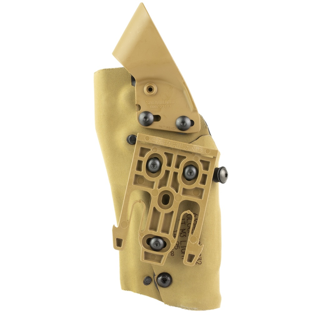 Safariland SL 6354RDSO FITS GLOCK 19MOS X300 CB 1