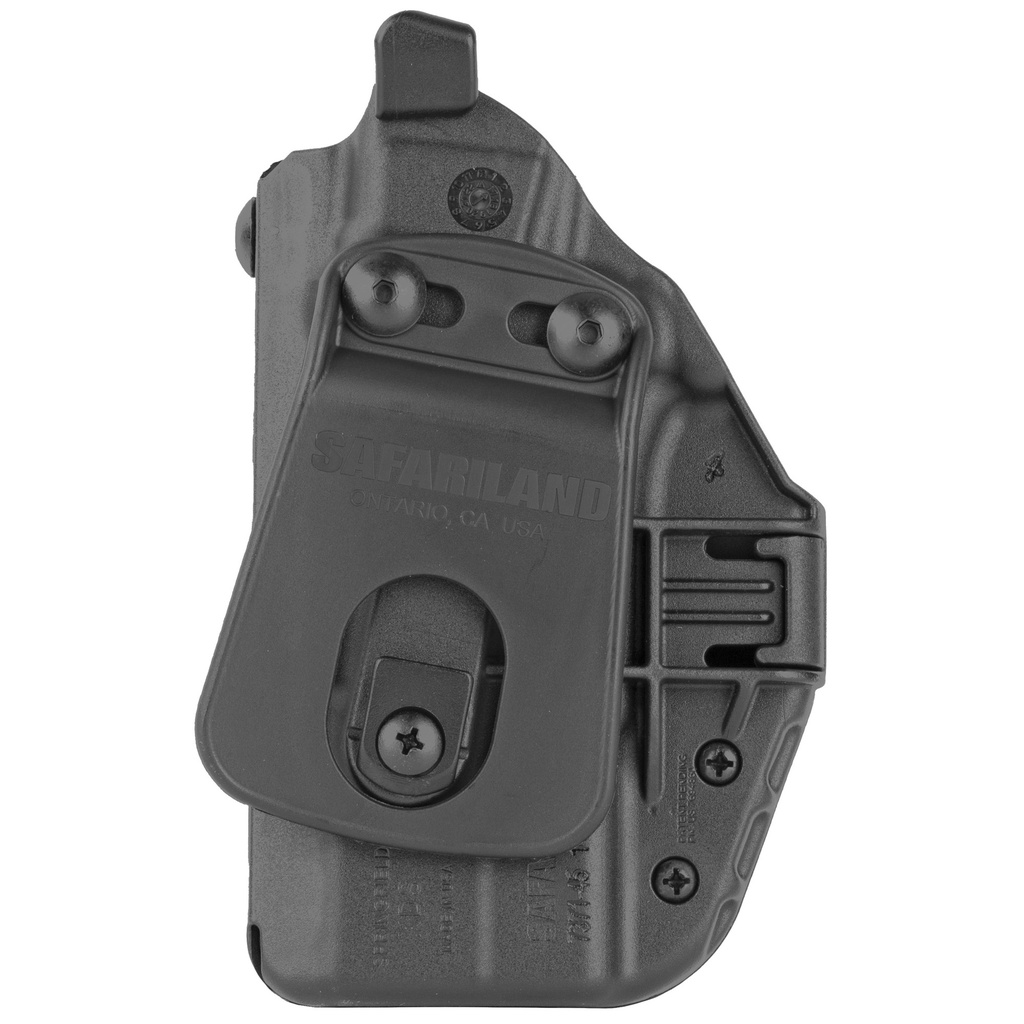 Safariland SL 7371 7TS ALS OWB P365XL BLK RH 1