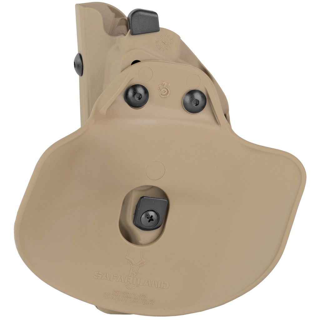 Safariland SL 7378 ALS FITS G19/23 FDE RH 1