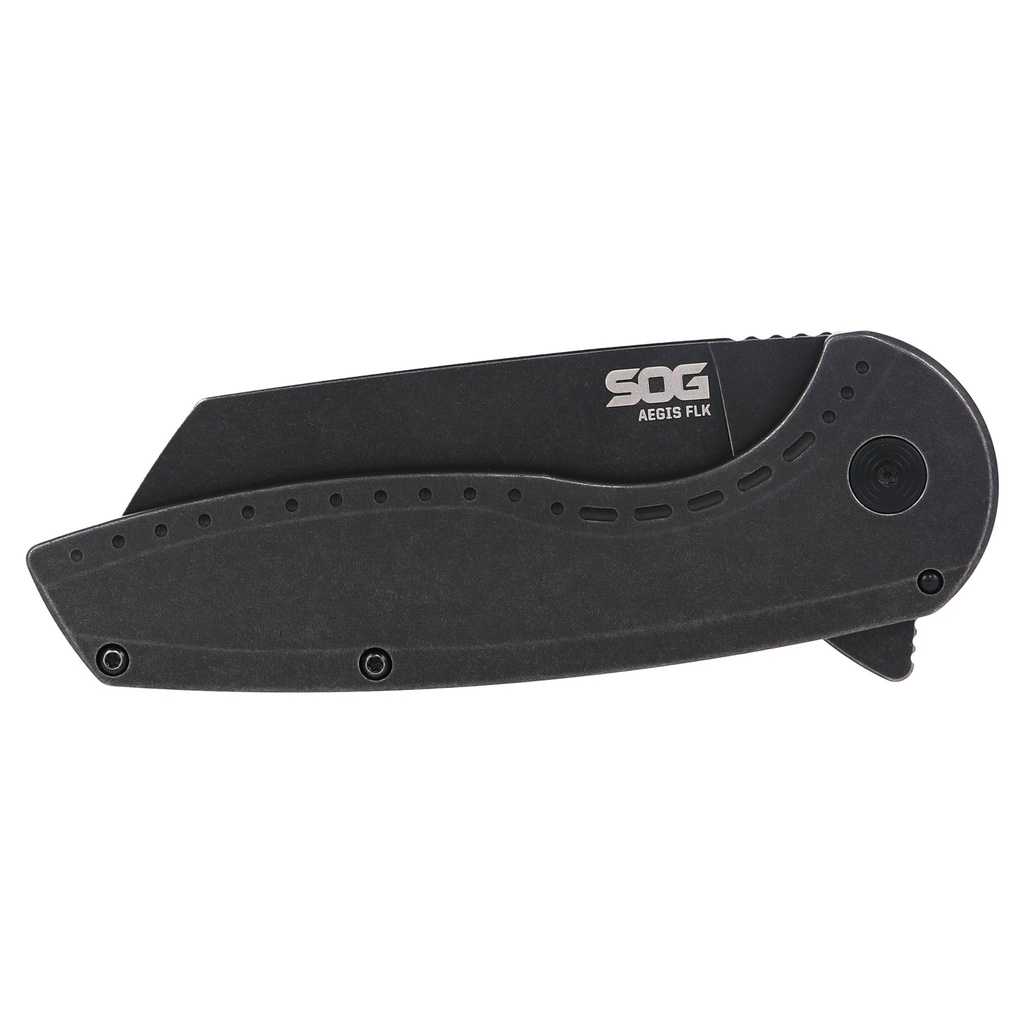 SOG AEGIS FLK 3.25" WHARNCLIFFE BLK 2