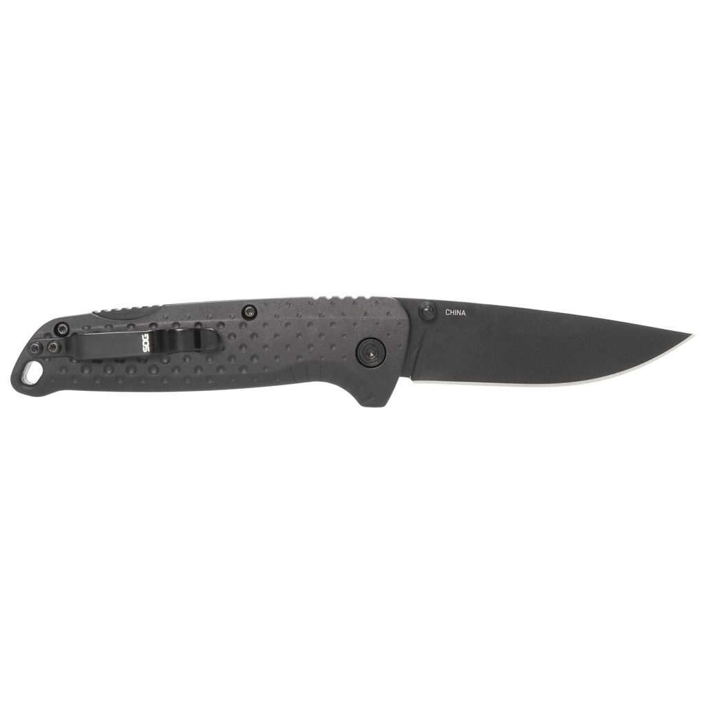 SOG ADVENTURER LB 3" BLACK 1