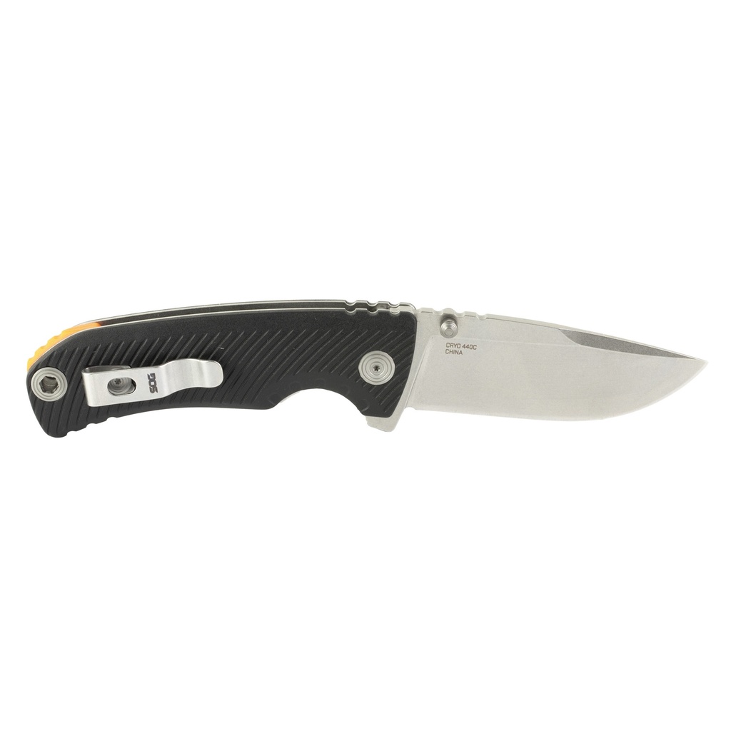 SOG TELLUS ATK 3.5" BLACK/ORANGE 1