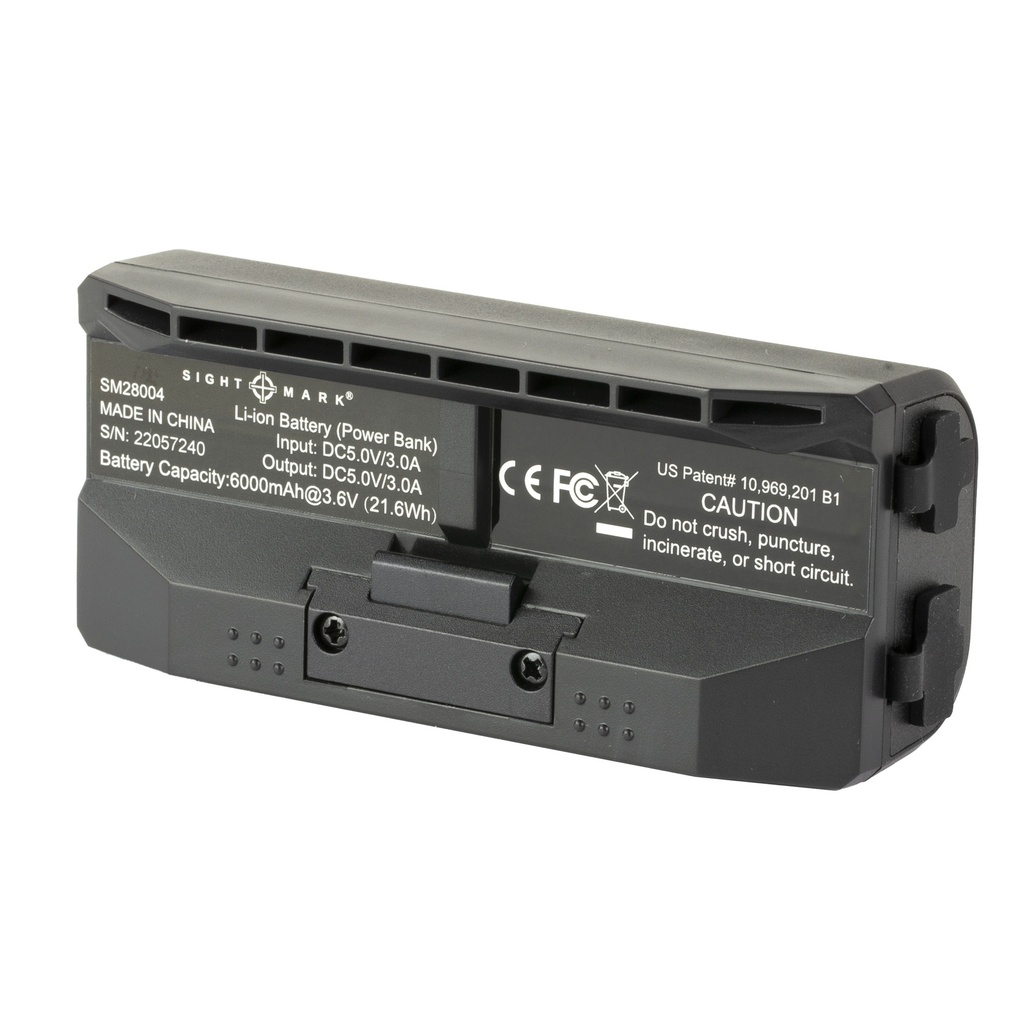 SIGHTMARK QUICK DETACH BATTERY PACK 1