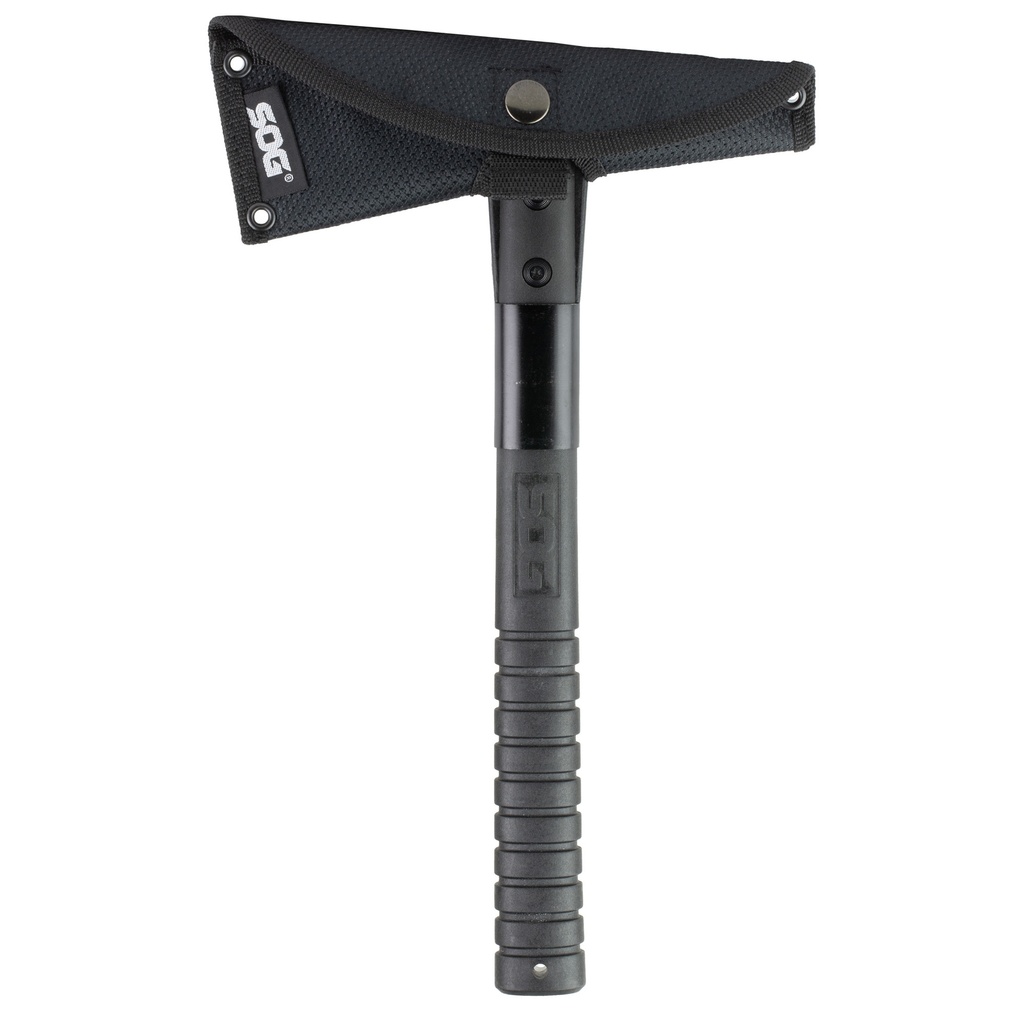 SOG FASTHAWK BLACK W/SHEATH 2