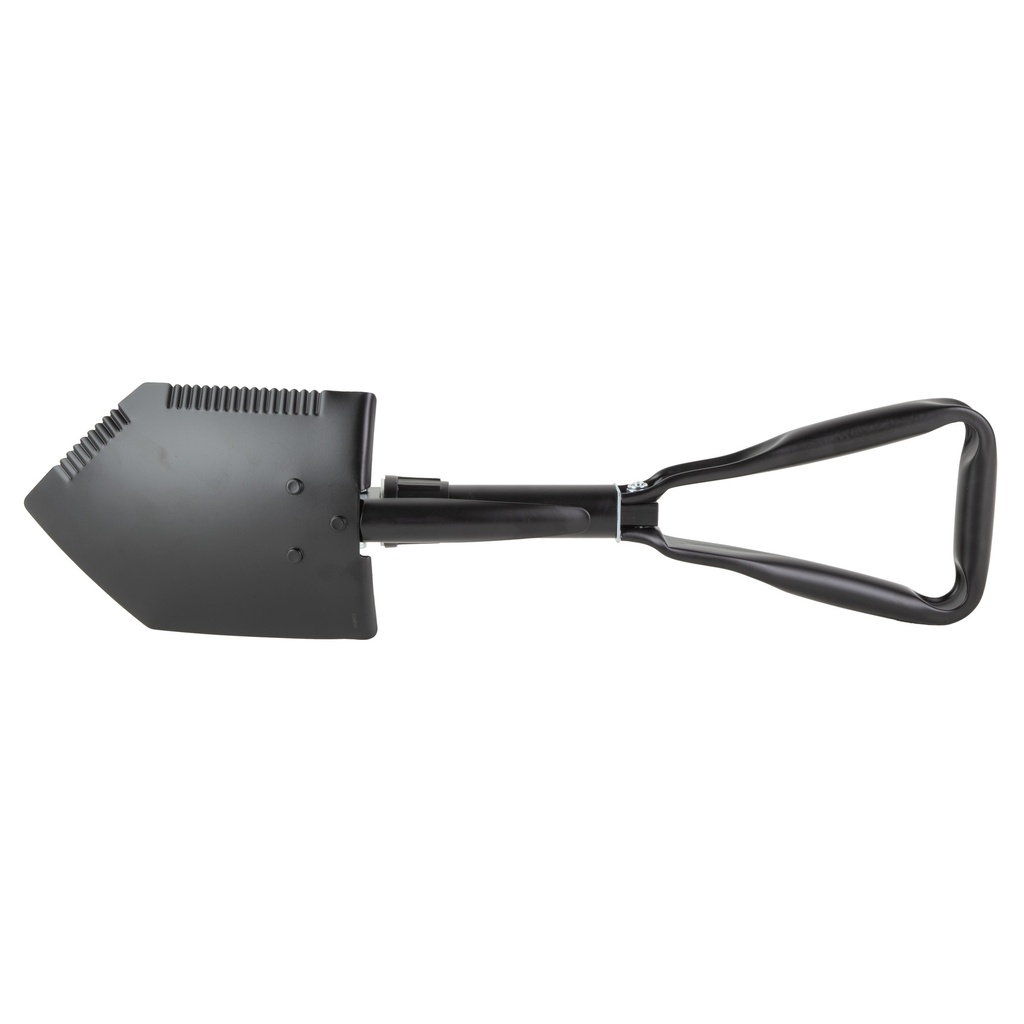 SOG XL ENTRENCHING TOOL BLK W/SHEATH 1