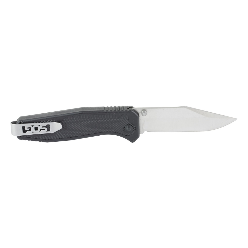 SOG FLARE SATIN STRAIGHT 3.5" BLK 1