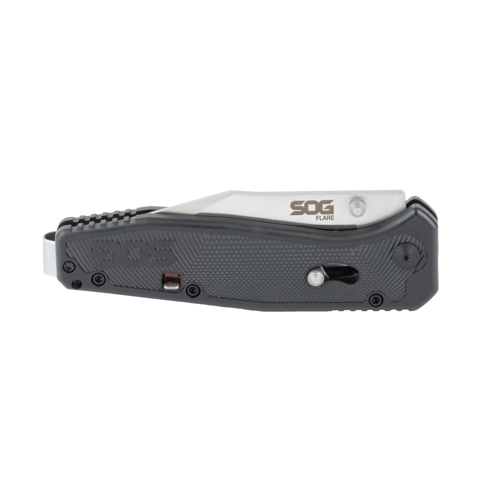 SOG FLARE SATIN STRAIGHT 3.5" BLK 2