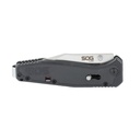 SOG FLARE SATIN STRAIGHT 3.5" BLK 2