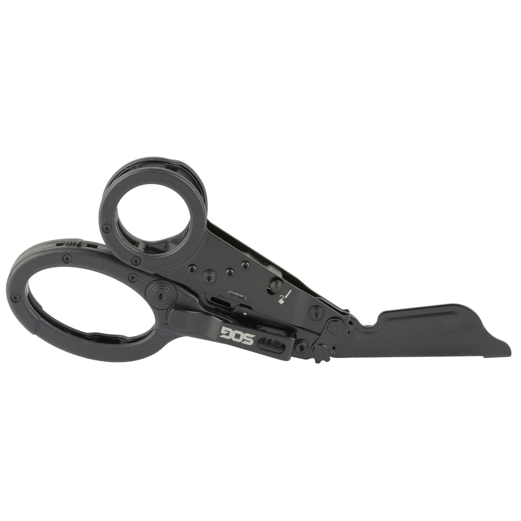 SOG PARASHEARS BLACK W/SHEATH 1