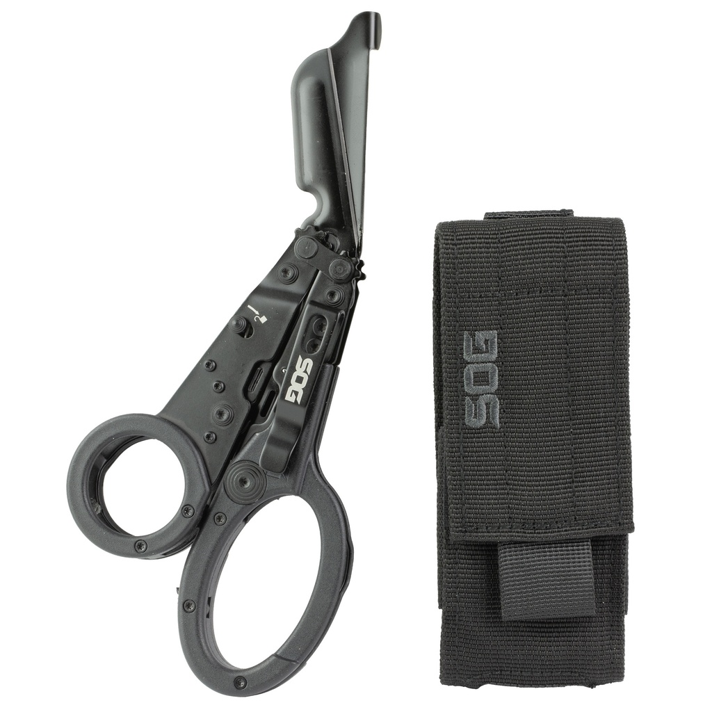 SOG PARASHEARS BLACK W/SHEATH 2