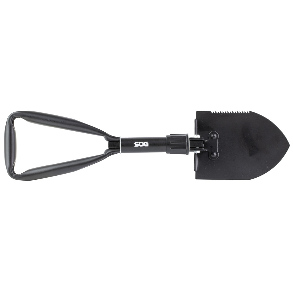 SOG ENTRENCHING TOOL W/SHEATH 1
