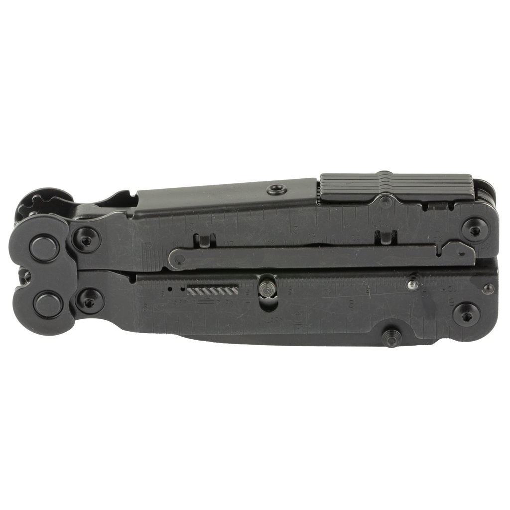 SOG POWERASSIST BLACK W/SHEATH 1