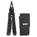 SOG POWERASSIST BLACK W/SHEATH 4
