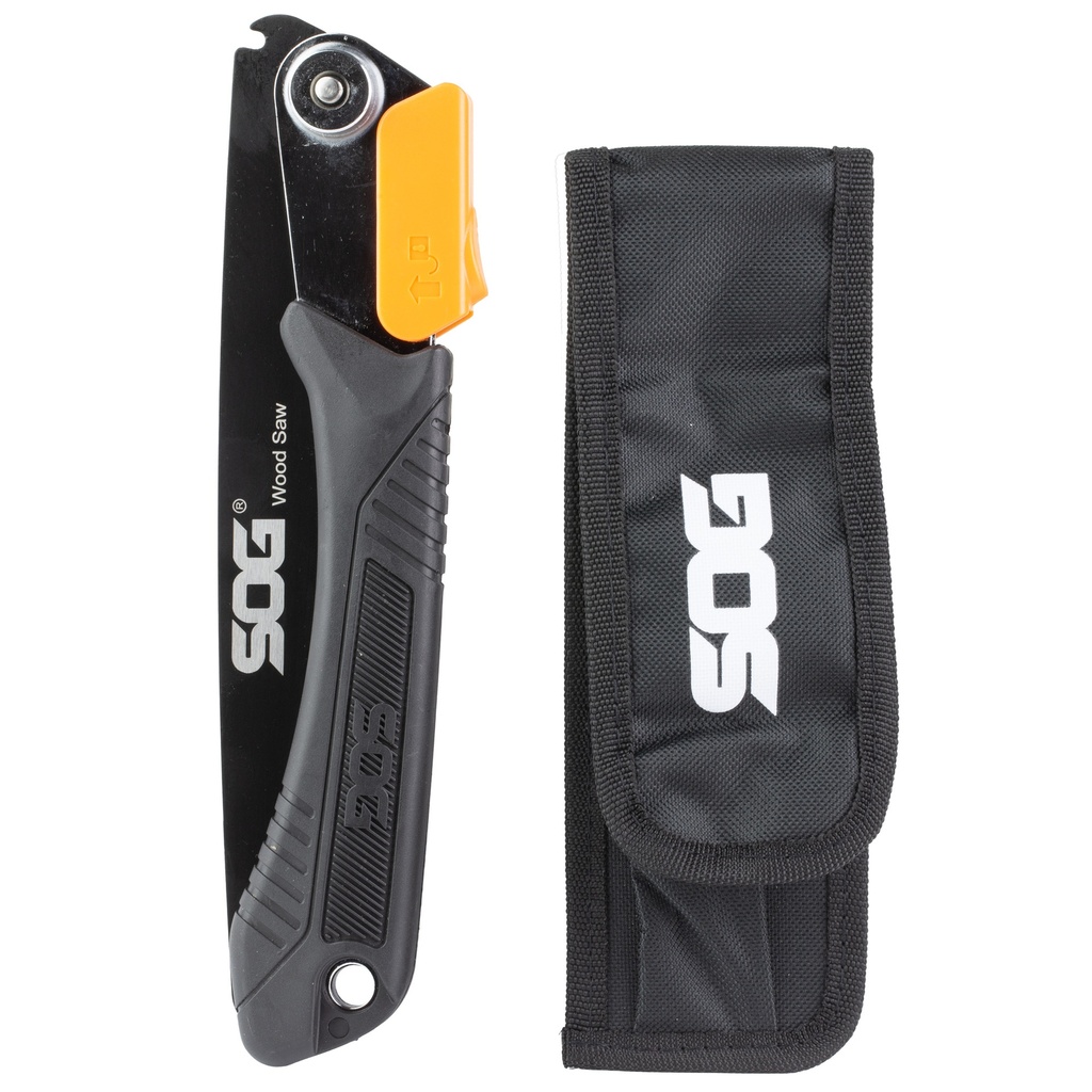 SOG FOLDING SAW W/SHEATH 3