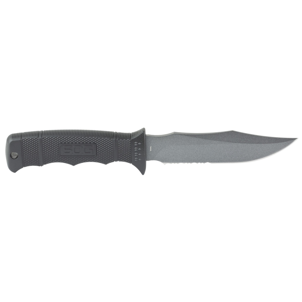 SOG SEAL PUP BLCK 4.75" NYLON W/STH 1