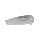 SOG AEGIS FLK 3.25" DROP PT SLV 2