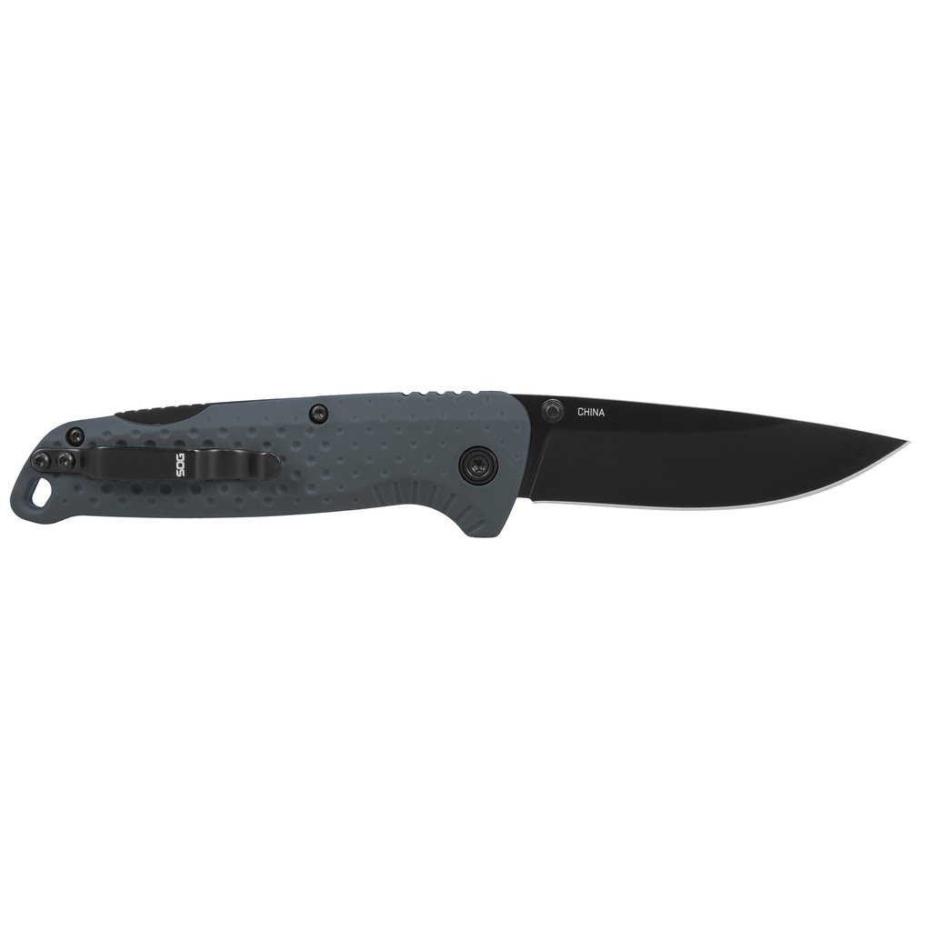 SOG ADVENTURER LB 3.5" GRY/BLK 1