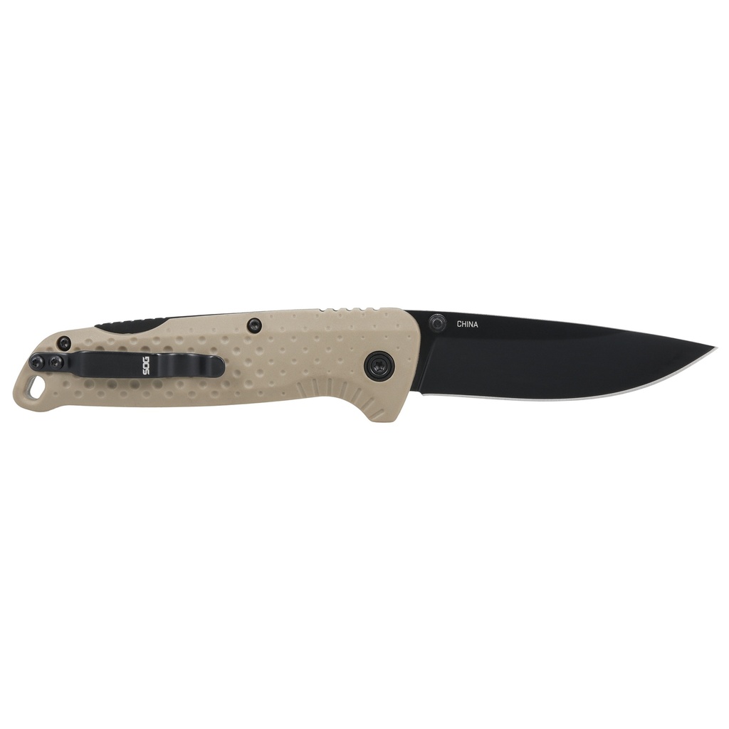 SOG ADVENTURER LB 3.5" FDE/BLK 1