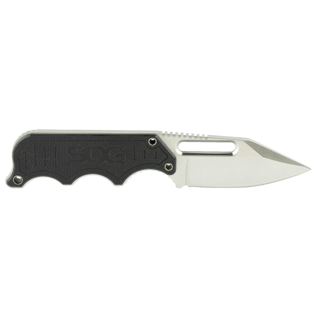 SOG INSTINCT BLACK 2.3" W/SHEATH 1