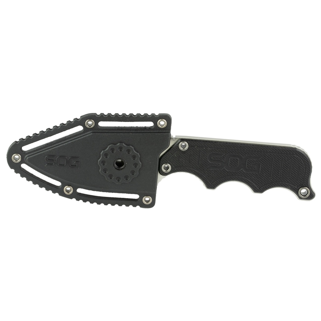 SOG INSTINCT BLACK 2.3" W/SHEATH 2