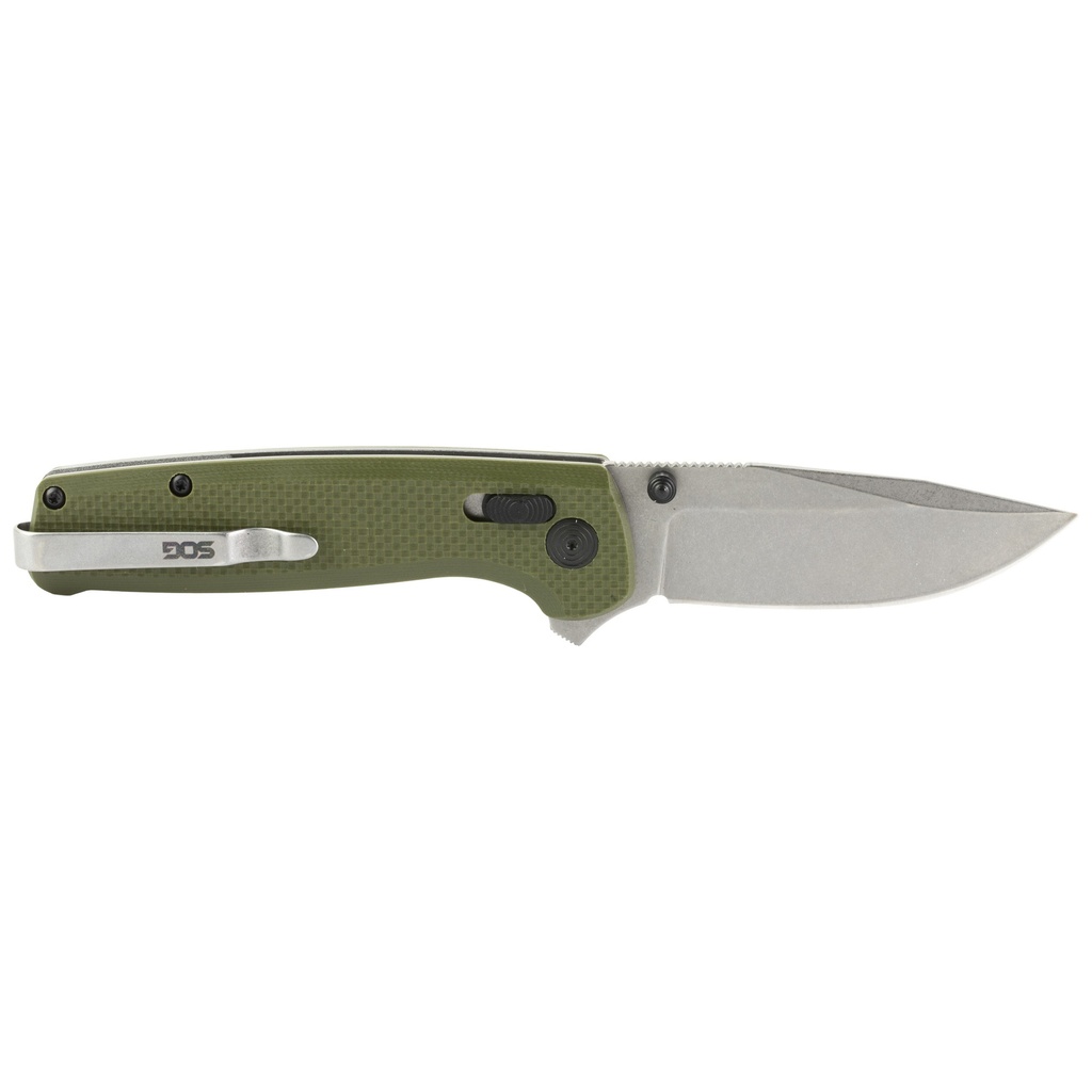 SOG TERMINUS XR G10 OLIVE DRAB 2.95" 1