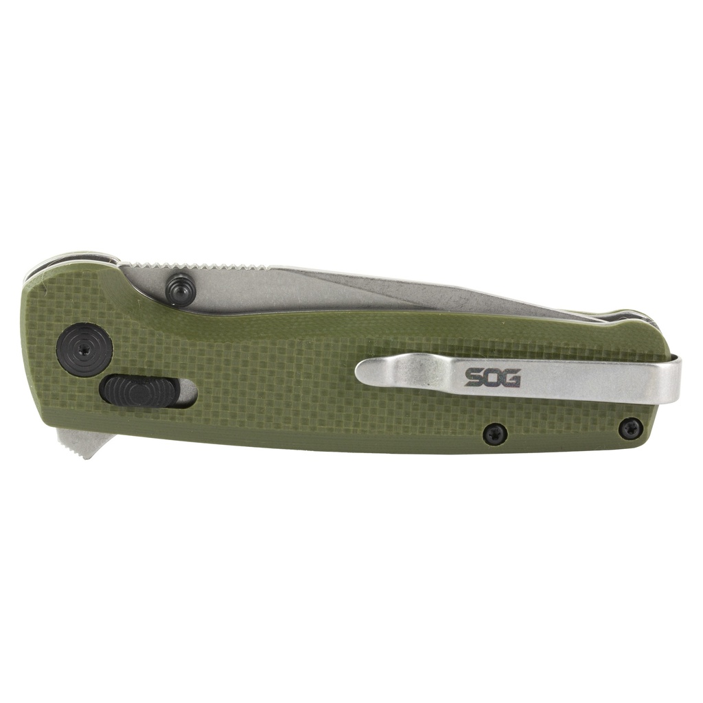 SOG TERMINUS XR G10 OLIVE DRAB 2.95" 2