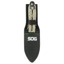 SOG FLING THRWNG KNVS 2.8" 3PK W/STH 1