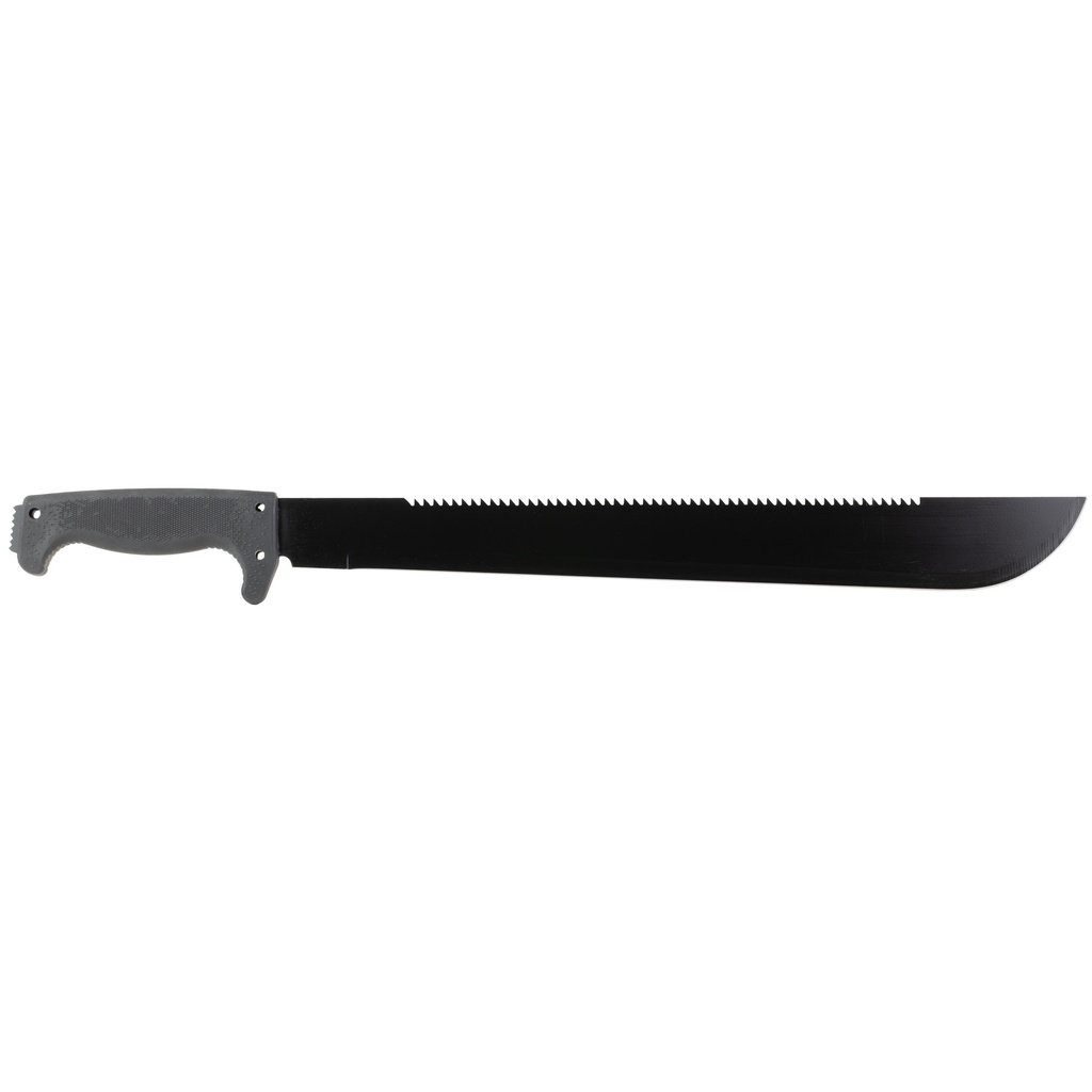 SOG SOGFARI MACHETE BLACK 18" W/STH 1