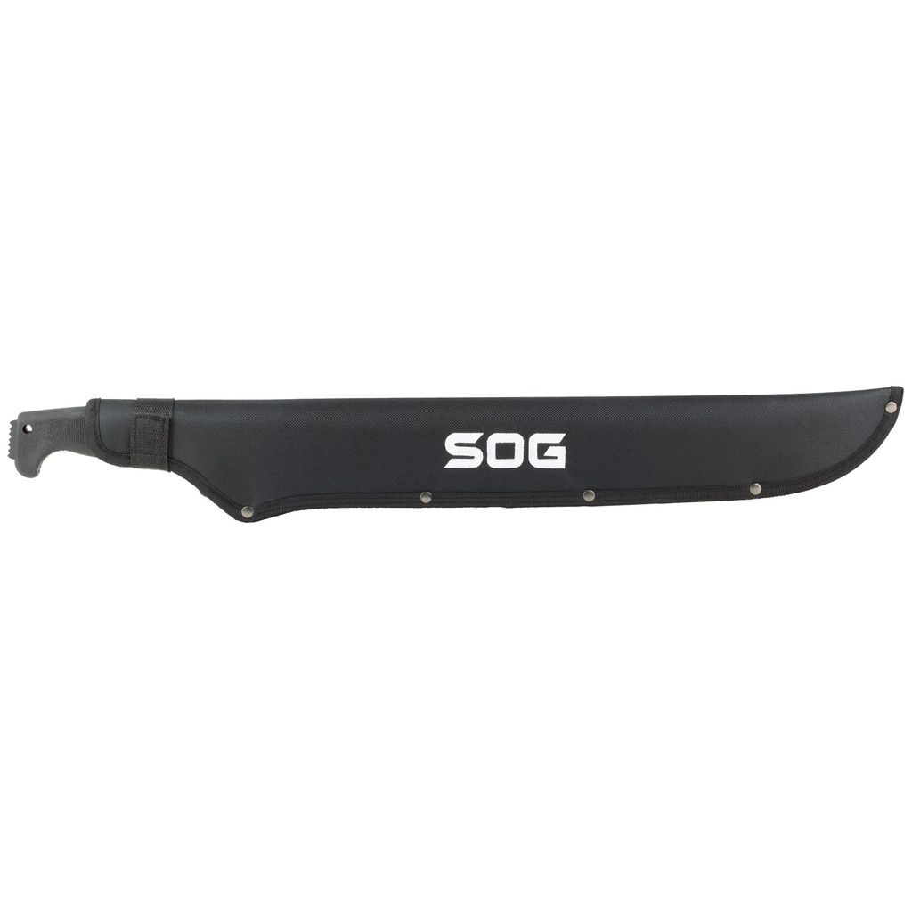 SOG SOGFARI MACHETE BLACK 18" W/STH 2