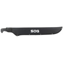 SOG SOGFARI MACHETE BLACK 18" W/STH 2