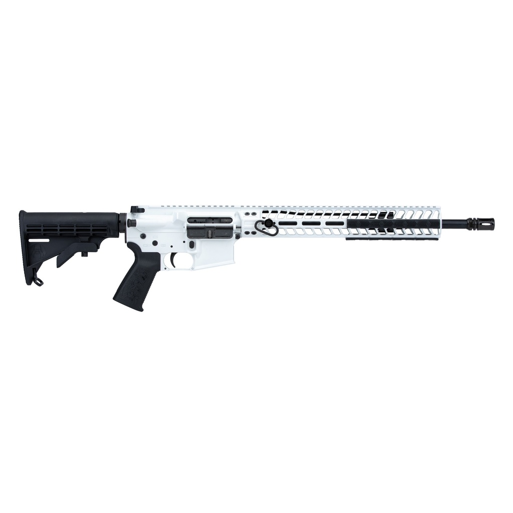SPIKE'S RFL 556 16" MD MLOK WHITE 1