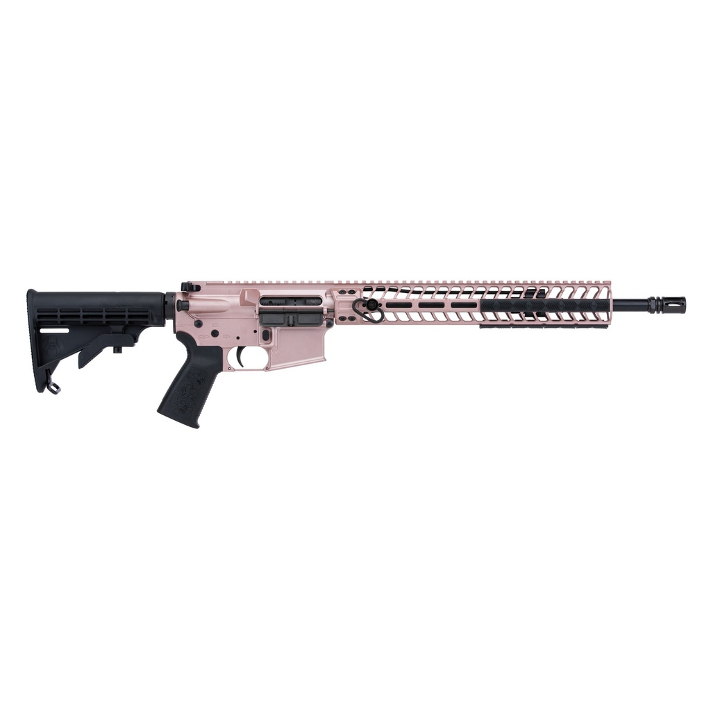 SPIKE'S RFL 556 16" MD MLOK ROSE GLD 1