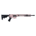 SPIKE'S RFL 556 16" MD MLOK ROSE GLD 1