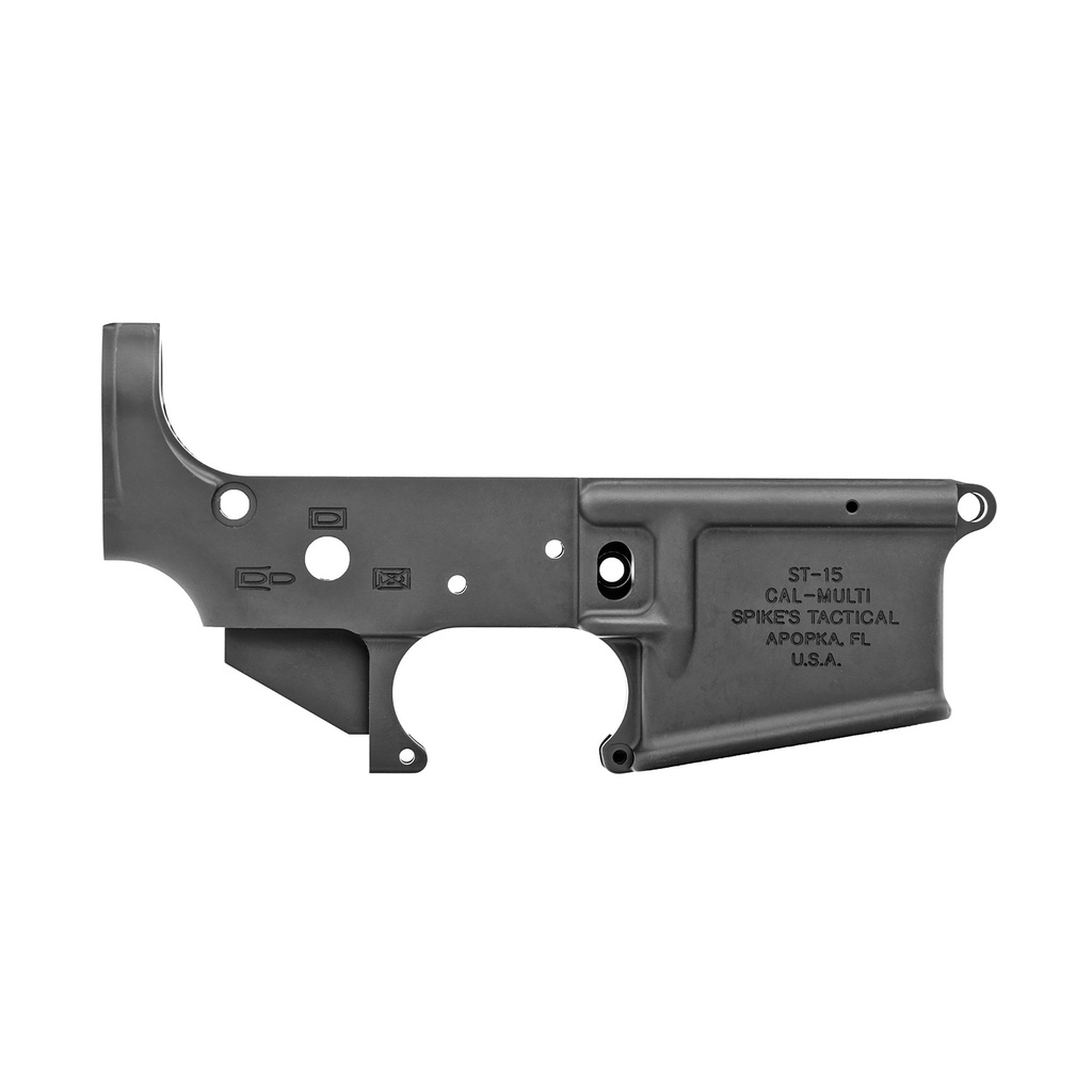 SPIKE'S STRIPPED LOWER (NO LOGO II) 1