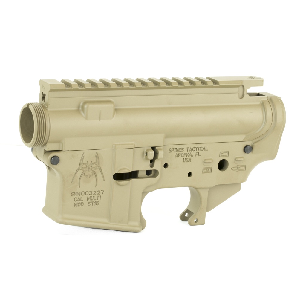 SPIKE'S STRIPPED UPPER/LOWER SET FDE 2