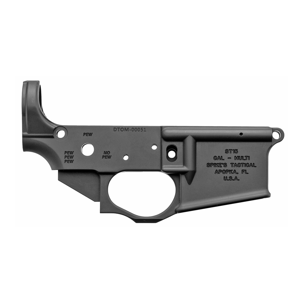 SPIKE'S STRIPPED LOWER (GADSDEN) 1