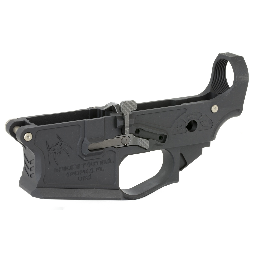 SPIKE'S BILLET LOWER GEN2 W/PARTS 2