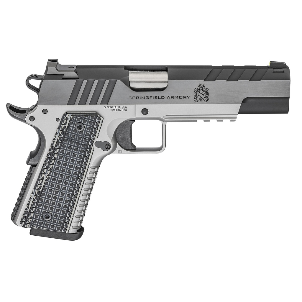 Springfield SPRGFLD 9MM EMISSARY 5" 9RD 1