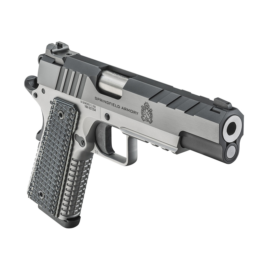 Springfield SPRGFLD 9MM EMISSARY 5" 9RD 2