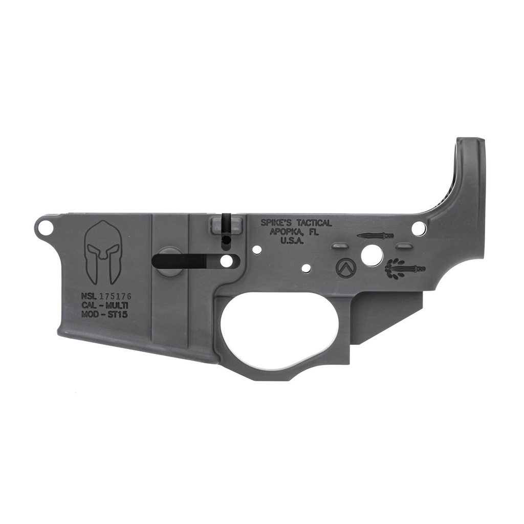 SPIKE'S STRIPPED LOWER (SPARTAN) 1