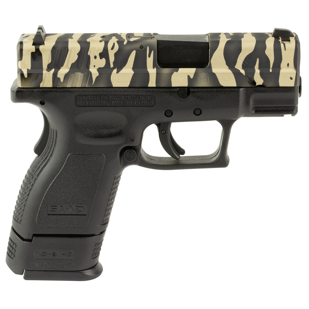 Springfield SPRGFLD XD9 DEF 9MM 3" 1-16RD 1-13RD 1