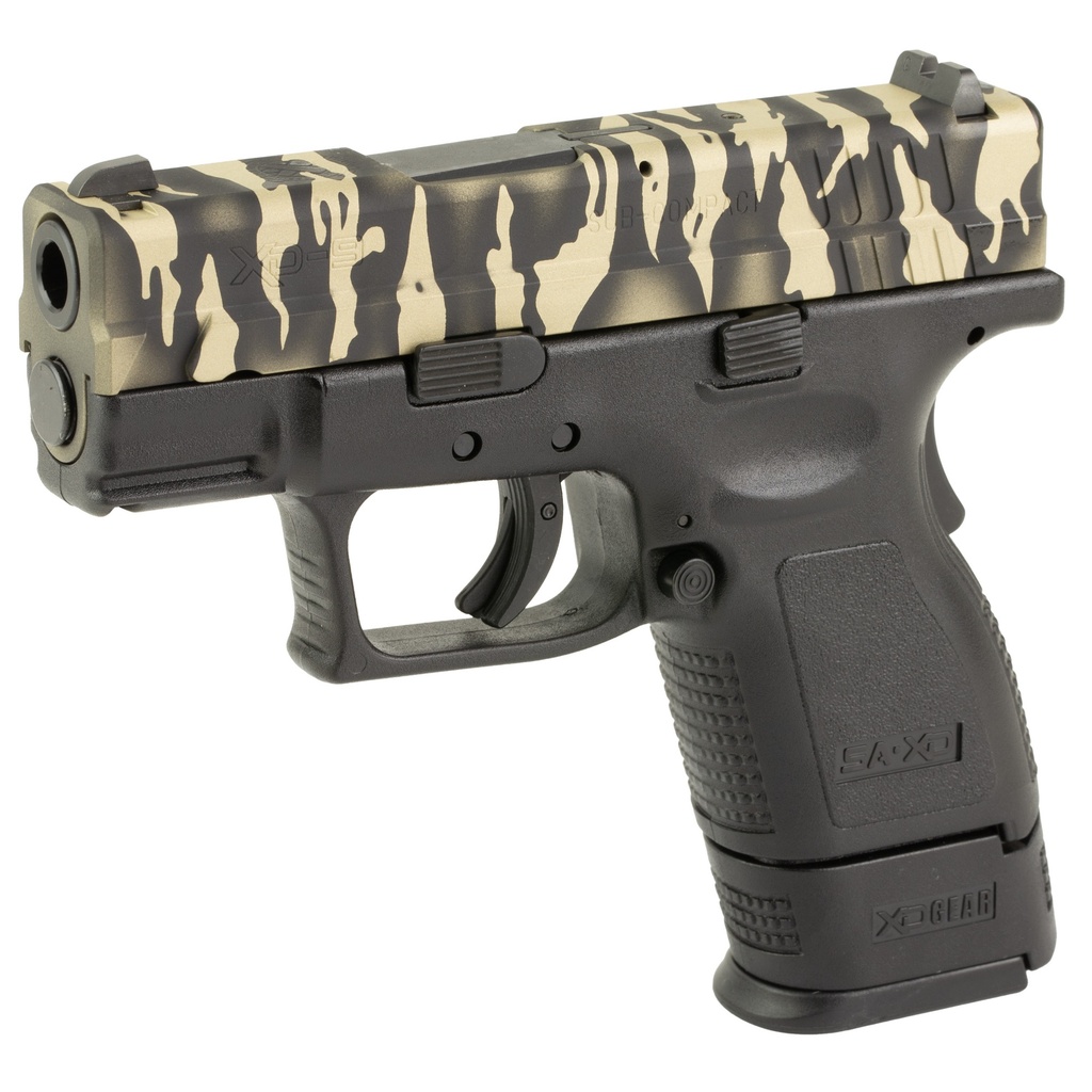 Springfield SPRGFLD XD9 DEF 9MM 3" 1-16RD 1-13RD 2