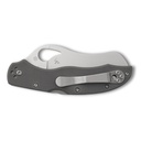 SPYDERCO GOONEY 3.44" GRAY 1