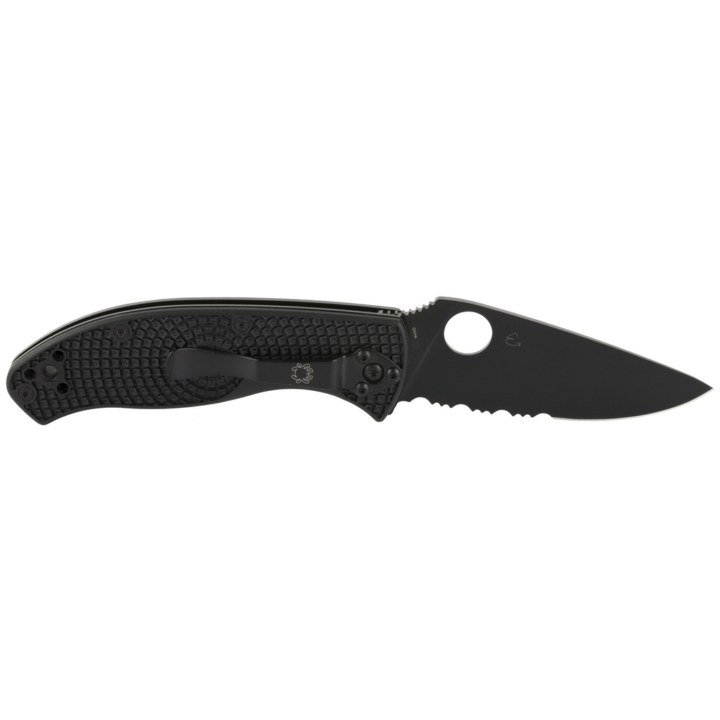 SPYDERCO TENACIOUS LTWGHT 3.39" BLK 1