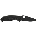 SPYDERCO TENACIOUS LTWGHT 3.39" BLK 1